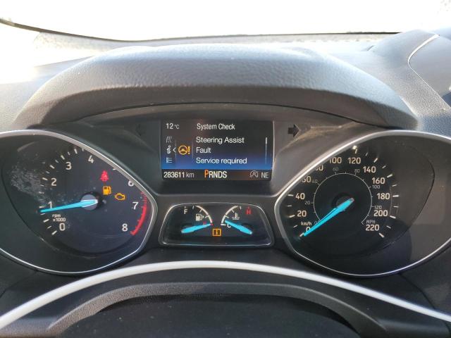 1FMCU9J98HUA06468 - 2017 FORD ESCAPE TITANIUM 黑色 照片 9