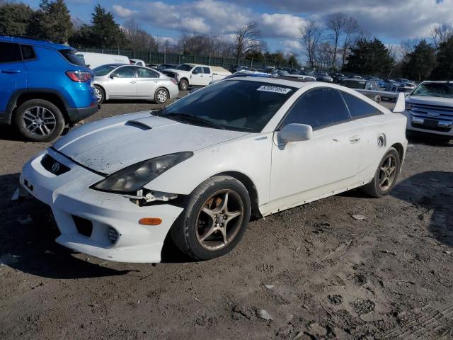 JTDDY32T120054588 - 2002 TOYOTA CELICA GT-S WHITE photo 1