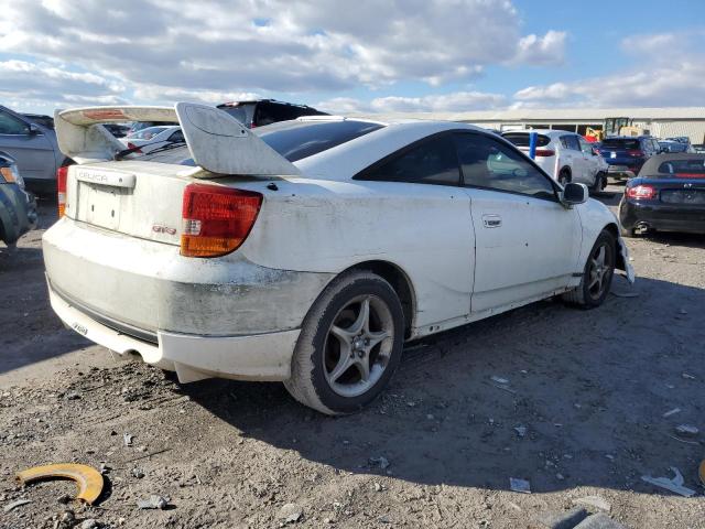 JTDDY32T120054588 - 2002 TOYOTA CELICA GT-S WHITE photo 3