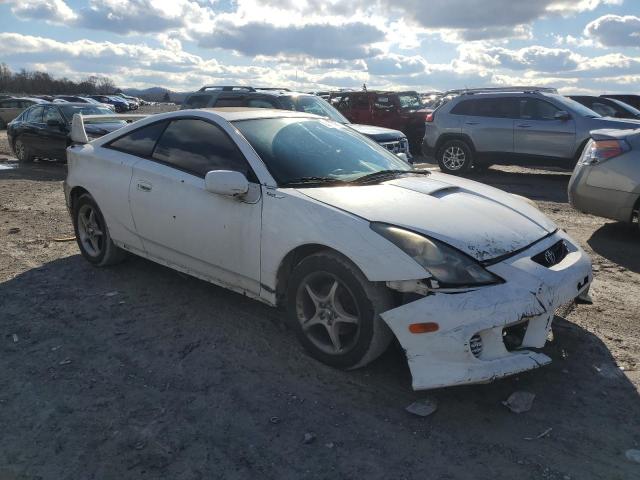 JTDDY32T120054588 - 2002 TOYOTA CELICA GT-S WHITE photo 4