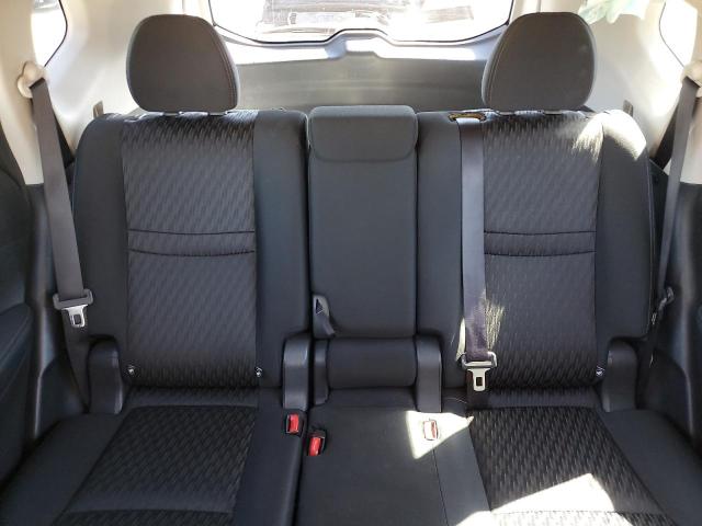 KNMAT2MT2HP608102 - 2017 NISSAN ROGUE S BLACK photo 10