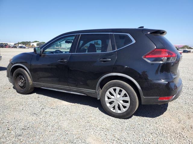 KNMAT2MT2HP608102 - 2017 NISSAN ROGUE S BLACK photo 2