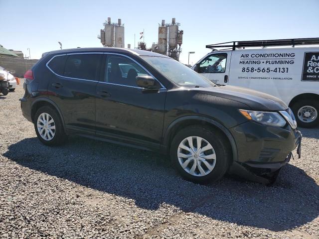 KNMAT2MT2HP608102 - 2017 NISSAN ROGUE S BLACK photo 4