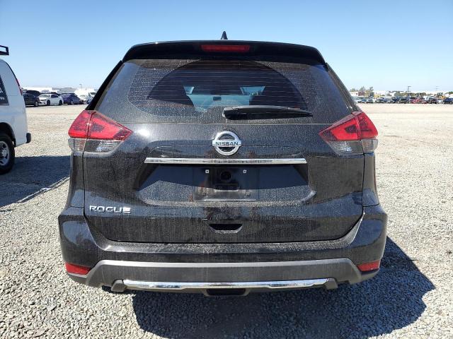 KNMAT2MT2HP608102 - 2017 NISSAN ROGUE S BLACK photo 6