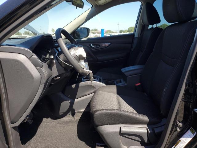 KNMAT2MT2HP608102 - 2017 NISSAN ROGUE S BLACK photo 7