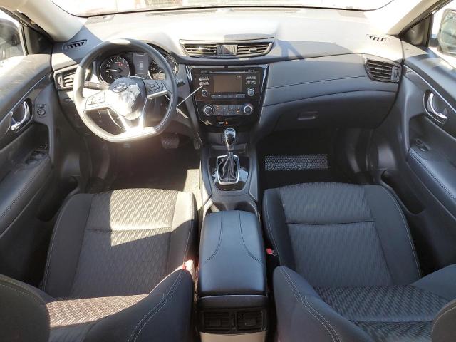 KNMAT2MT2HP608102 - 2017 NISSAN ROGUE S BLACK photo 8