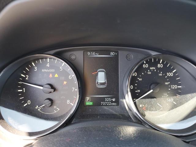 KNMAT2MT2HP608102 - 2017 NISSAN ROGUE S BLACK photo 9