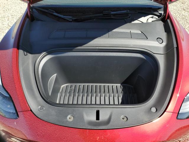 7SAYGDEF6RF034836 - 2024 TESLA MODEL Y Rot Foto 11