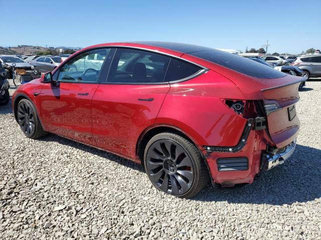 7SAYGDEF6RF034836 - 2024 TESLA MODEL Y Rot Foto 2