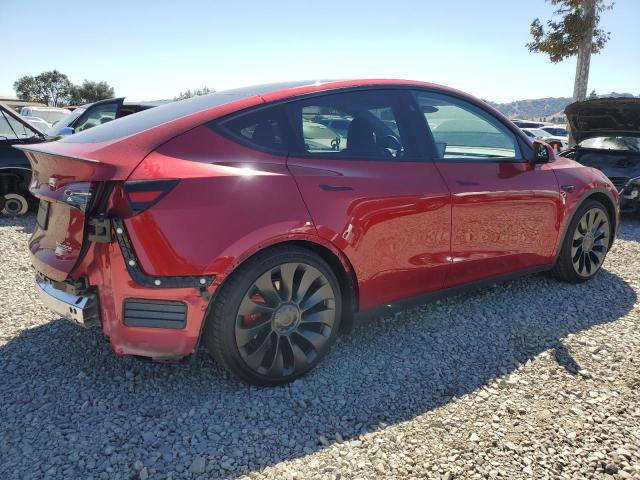 7SAYGDEF6RF034836 - 2024 TESLA MODEL Y Rot Foto 3
