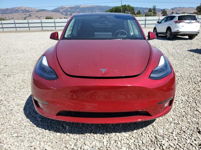 7SAYGDEF6RF034836 - 2024 TESLA MODEL Y Rot Foto 5