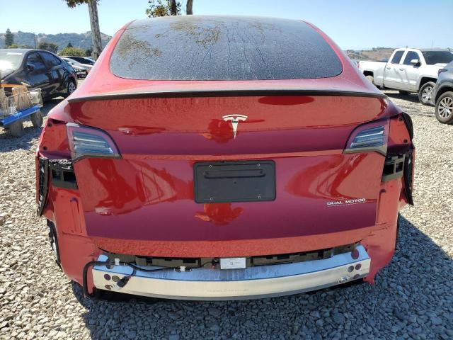 7SAYGDEF6RF034836 - 2024 TESLA MODEL Y Rot Foto 6
