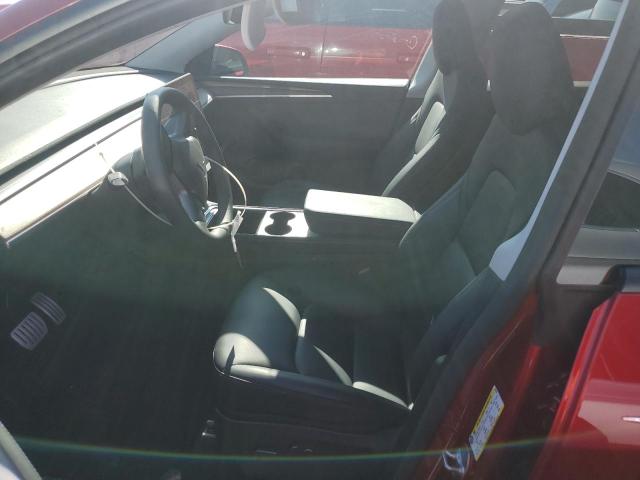 7SAYGDEF6RF034836 - 2024 TESLA MODEL Y Rot Foto 7