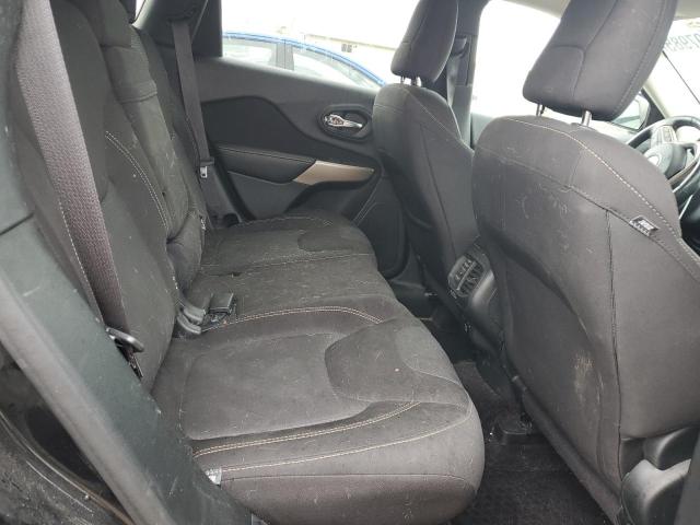 1C4PJMCS2HD219997 - 2017 JEEP CHEROKEE LATITUDE أسود صورة 11