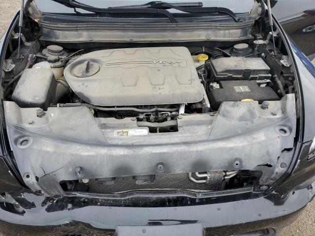 1C4PJMCS2HD219997 - 2017 JEEP CHEROKEE LATITUDE أسود صورة 12