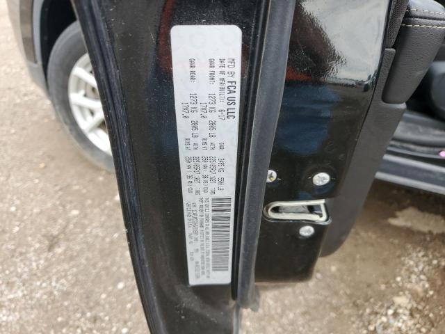 1C4PJMCS2HD219997 - 2017 JEEP CHEROKEE LATITUDE أسود صورة 13