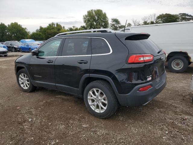 1C4PJMCS2HD219997 - 2017 JEEP CHEROKEE LATITUDE أسود صورة 2