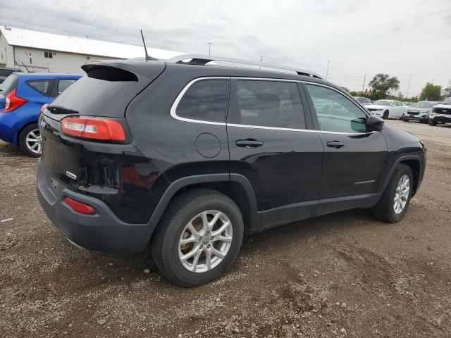 1C4PJMCS2HD219997 - 2017 JEEP CHEROKEE LATITUDE أسود صورة 3