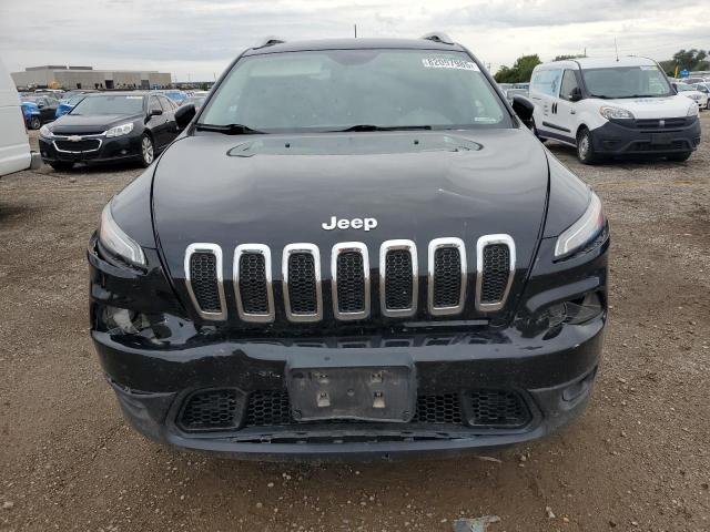 1C4PJMCS2HD219997 - 2017 JEEP CHEROKEE LATITUDE أسود صورة 5