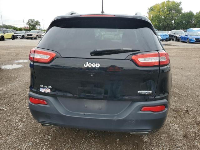 1C4PJMCS2HD219997 - 2017 JEEP CHEROKEE LATITUDE أسود صورة 6