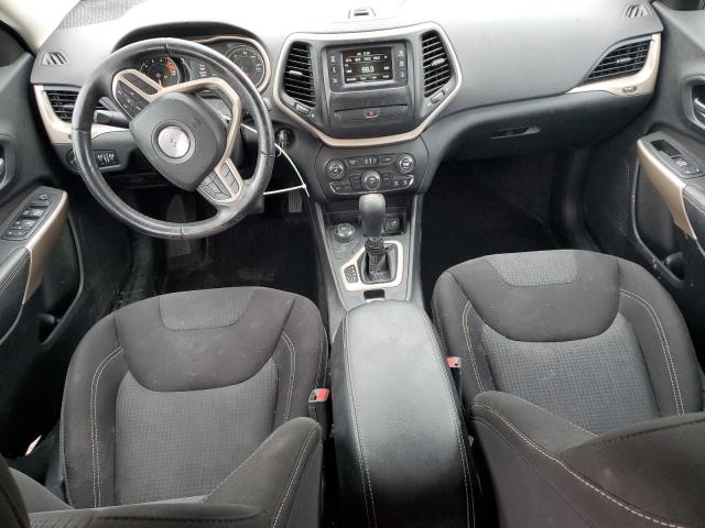 1C4PJMCS2HD219997 - 2017 JEEP CHEROKEE LATITUDE أسود صورة 8