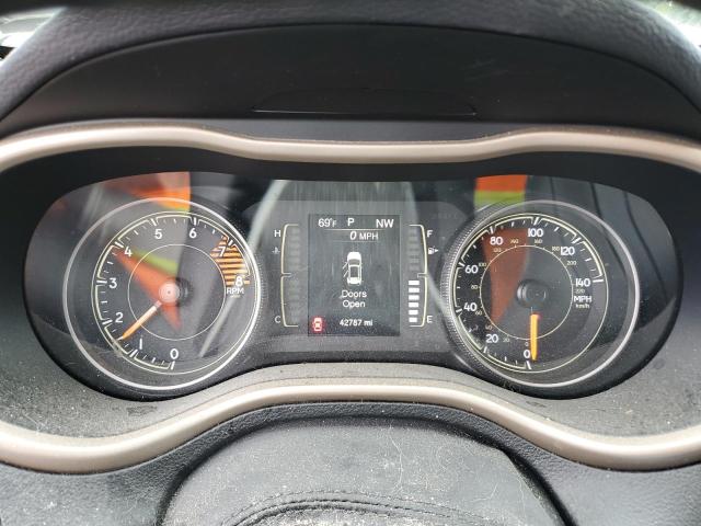 1C4PJMCS2HD219997 - 2017 JEEP CHEROKEE LATITUDE أسود صورة 9