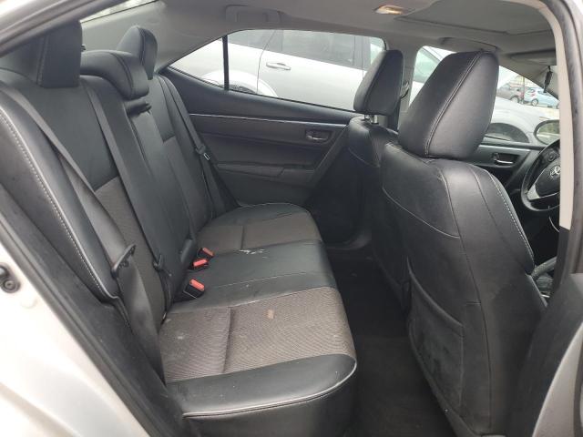 2T1BURHE3GC494503 - 2016 TOYOTA COROLLA L SILVER photo 10