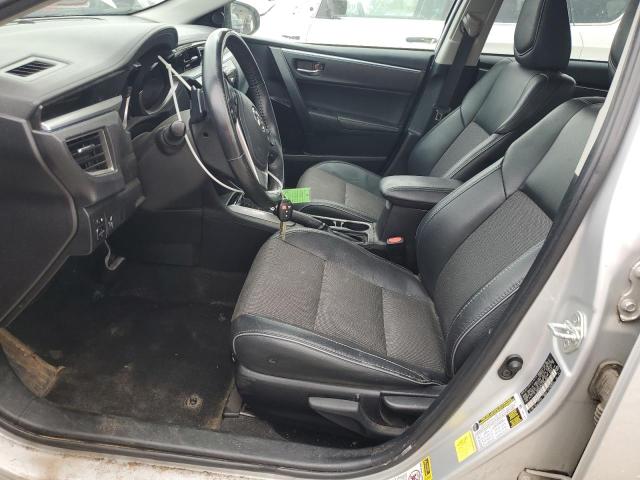 2T1BURHE3GC494503 - 2016 TOYOTA COROLLA L SILVER photo 7