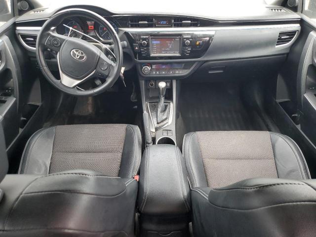 2T1BURHE3GC494503 - 2016 TOYOTA COROLLA L SILVER photo 8