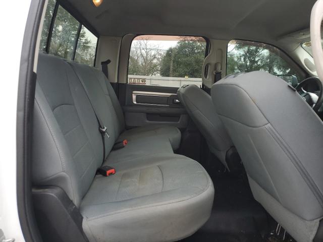 3C6UR5DL1EG275752 - 2014 RAM 2500 SLT WHITE photo 10