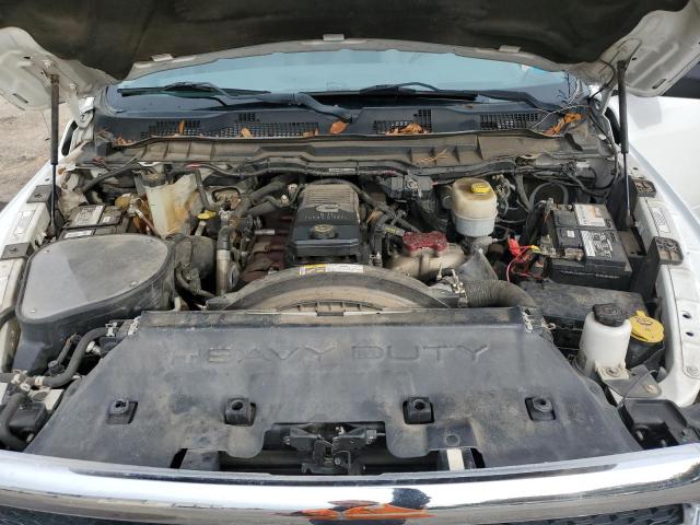 3C6UR5DL1EG275752 - 2014 RAM 2500 SLT WHITE photo 11