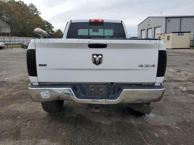 3C6UR5DL1EG275752 - 2014 RAM 2500 SLT WHITE photo 6