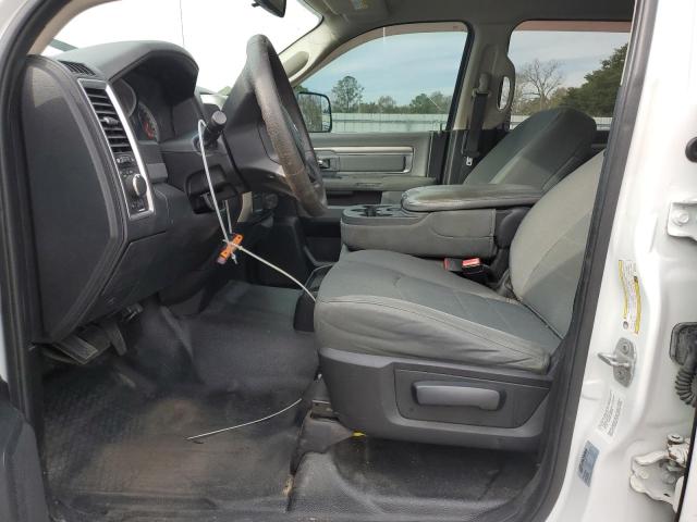 3C6UR5DL1EG275752 - 2014 RAM 2500 SLT WHITE photo 7