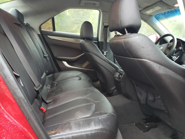 1G6DA5EG0A0138627 - 2010 CADILLAC CTS 红色 照片 10