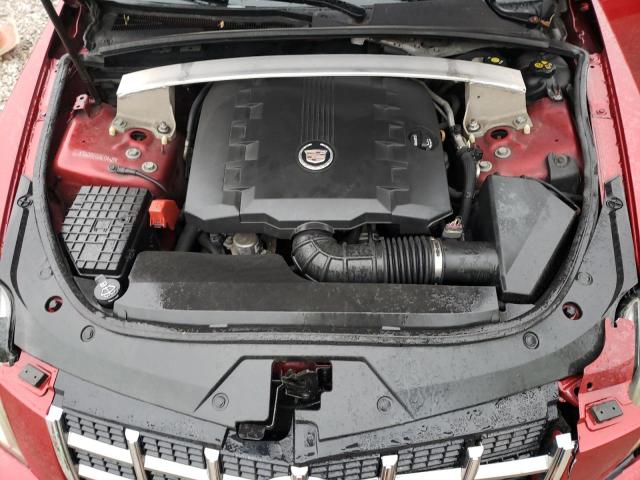 1G6DA5EG0A0138627 - 2010 CADILLAC CTS 红色 照片 11