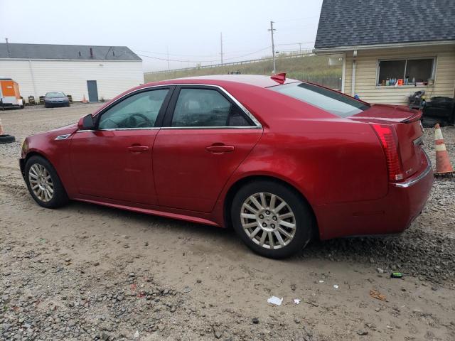 1G6DA5EG0A0138627 - 2010 CADILLAC CTS 红色 照片 2
