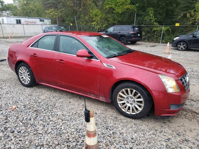 1G6DA5EG0A0138627 - 2010 CADILLAC CTS 红色 照片 4