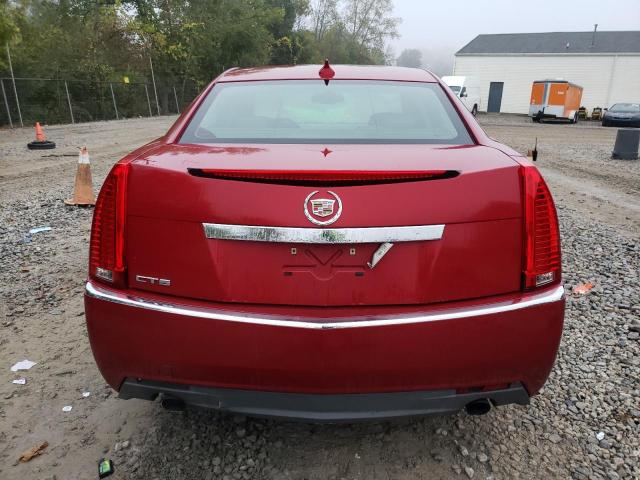 1G6DA5EG0A0138627 - 2010 CADILLAC CTS 红色 照片 6