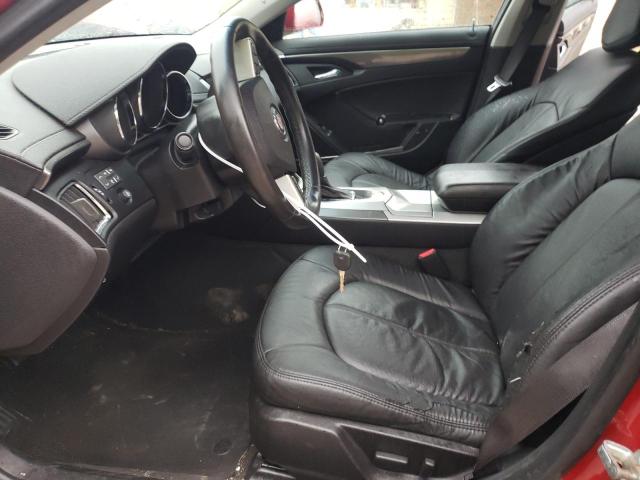 1G6DA5EG0A0138627 - 2010 CADILLAC CTS 红色 照片 7