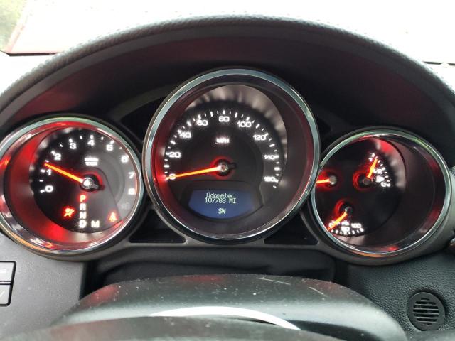 1G6DA5EG0A0138627 - 2010 CADILLAC CTS 红色 照片 9