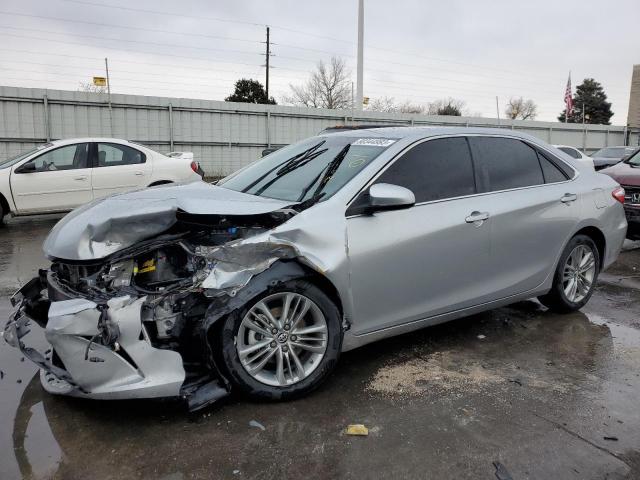 4T1BF1FK0FU037228 - 2015 TOYOTA CAMRY LE SILVER photo 1