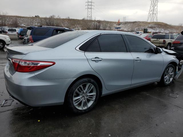 4T1BF1FK0FU037228 - 2015 TOYOTA CAMRY LE SILVER photo 3