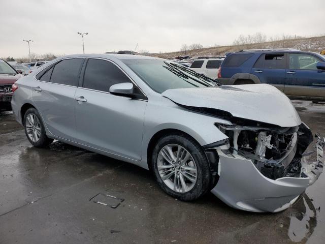 4T1BF1FK0FU037228 - 2015 TOYOTA CAMRY LE SILVER photo 4