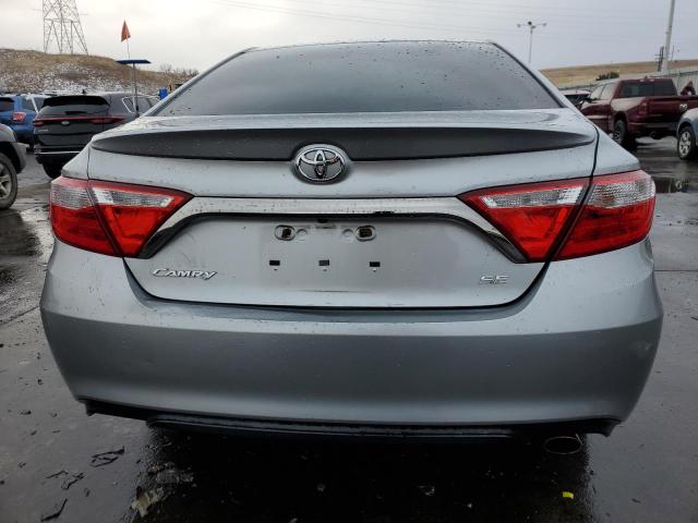 4T1BF1FK0FU037228 - 2015 TOYOTA CAMRY LE SILVER photo 6