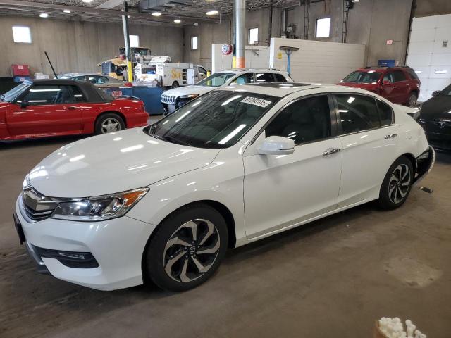 2017 HONDA ACCORD EXL, 