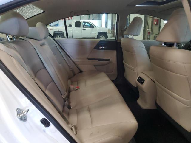 1HGCR2F99HA238442 - 2017 HONDA ACCORD EXL WHITE photo 10