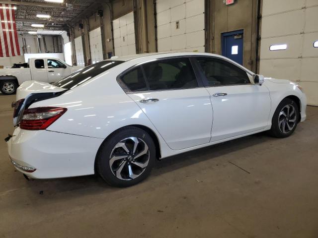 1HGCR2F99HA238442 - 2017 HONDA ACCORD EXL WHITE photo 3