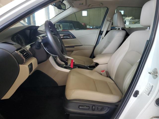 1HGCR2F99HA238442 - 2017 HONDA ACCORD EXL WHITE photo 7