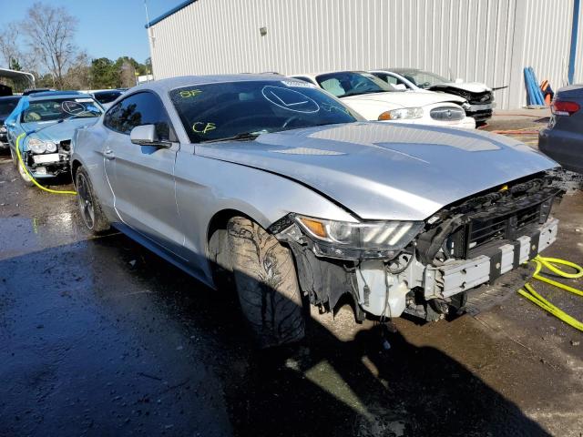 1FA6P8TH1F5308673 - 2015 FORD MUSTANG SILVER photo 4