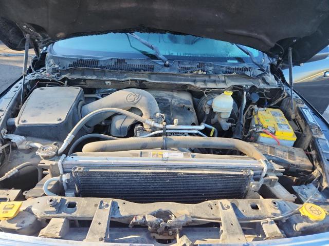 1C6RR7GTXGS204445 - 2016 RAM 1500 SLT BLACK photo 11